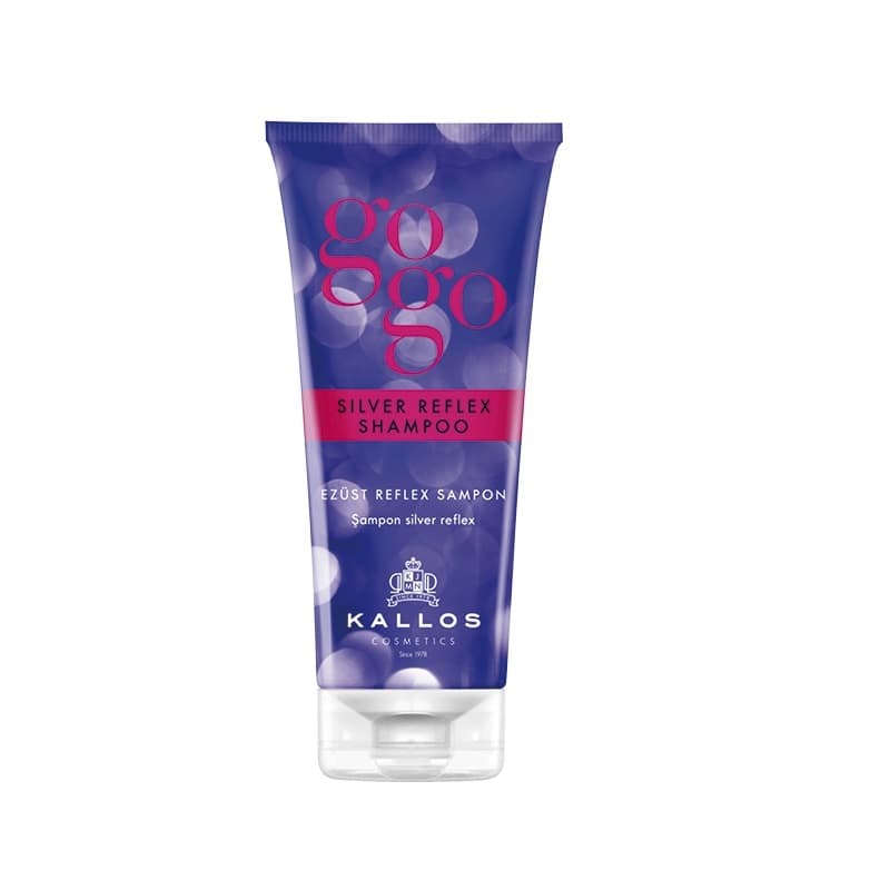 GoGo Silver Reflex Shampoo odświeżający kolor szampon do włosów