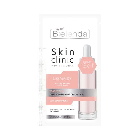 Skin Clinic Professional Ceramidy maseczka odbudowująco-wygładzająca
