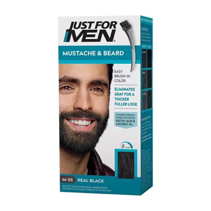 Żel koloryzujący M55 Real Black – czarny