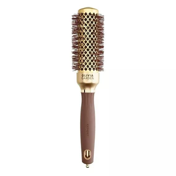 Expert Blowout Shine - Szczotka do modelowania włosów - Gold & Brown - 35 mm