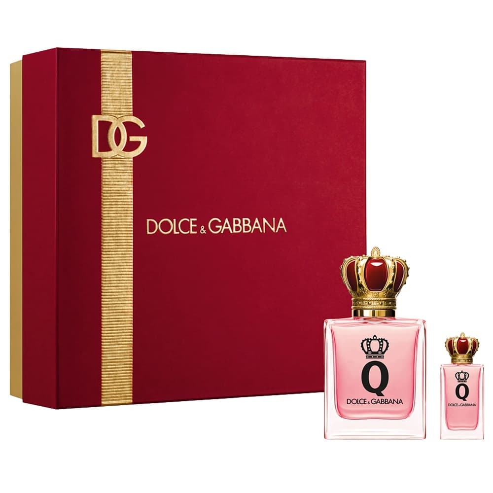 & Gabbana Q by Dolce & Gabbana zestaw woda perfumowana spray + miniatura wody perfumowanej (W)