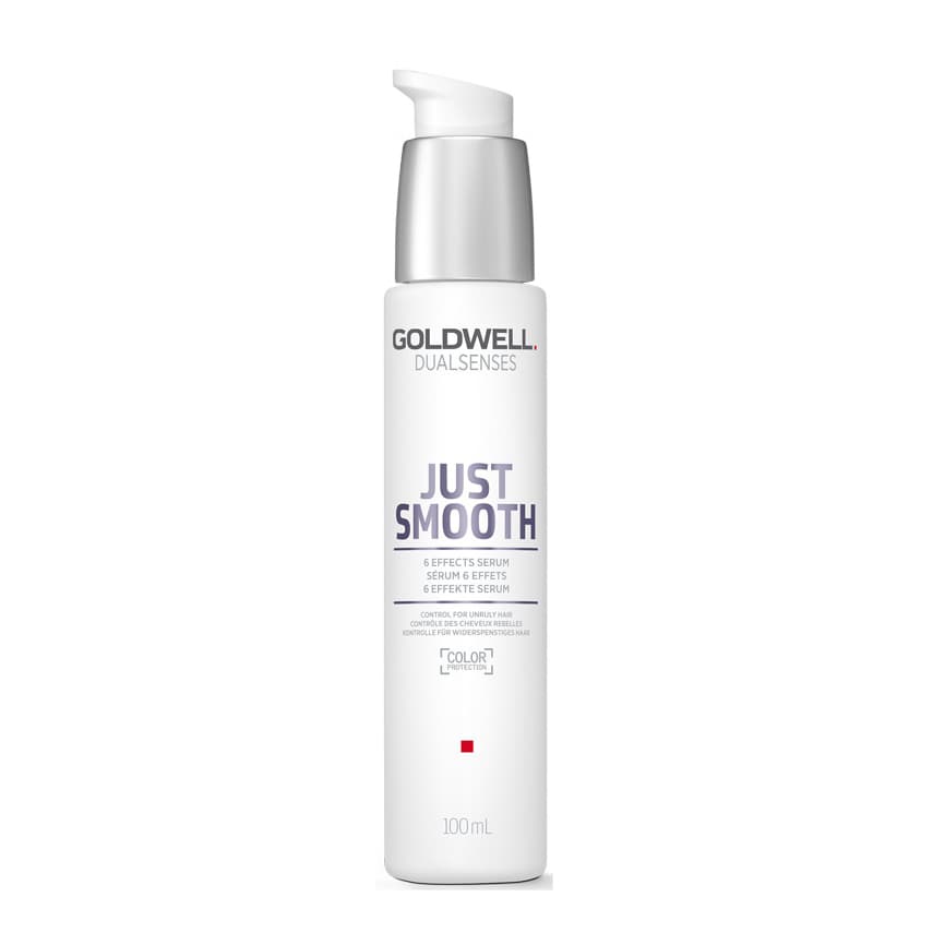 Dualsenses Just Smooth serum do włosów trudno poddających się stylizacji