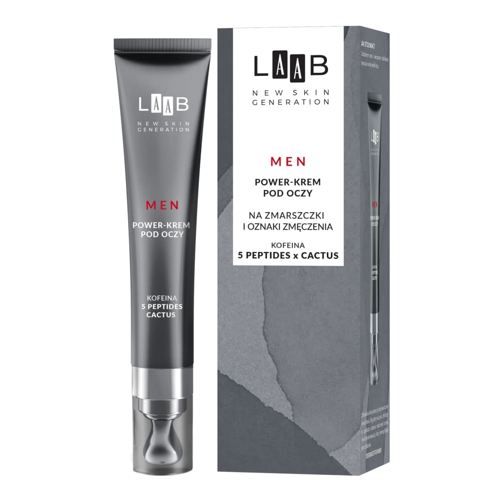 LAAB Men - Power - Krem pod oczy -