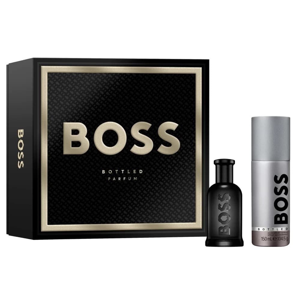 Boss Bottled zestaw perfumy spray + dezodorant spray (M)