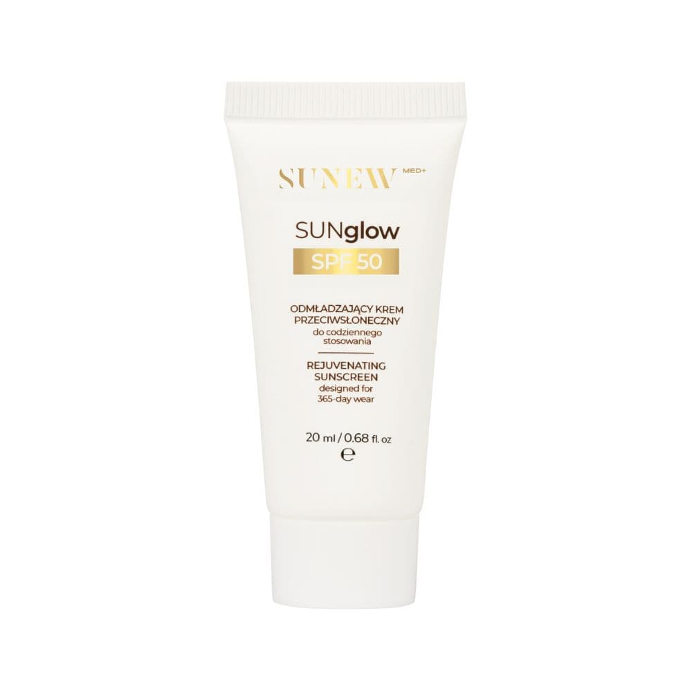 SunewMed+ SUNglow SPF50 Rejuvenating Sunscreen odmładzający krem przeciwsłoneczny