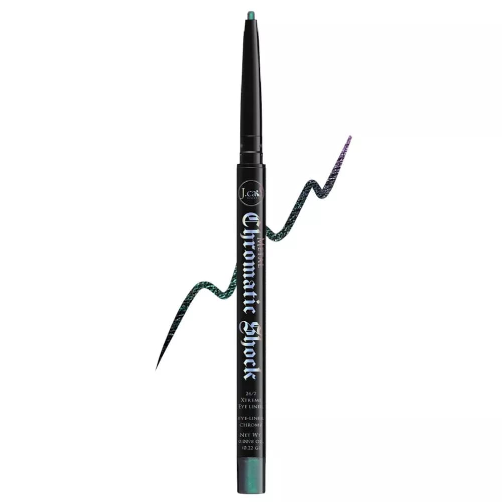 Chromatic Shock 24 Extreme eye liner, automatyczna kredka do oczu z metalicznym połyskiem, Shifting Cha-milion