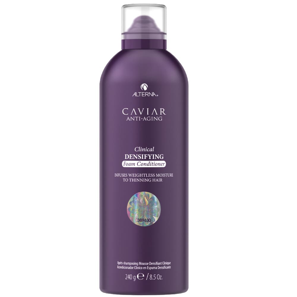 Caviar Clinical, odżywka w piance do włosów cienkich i wypadających