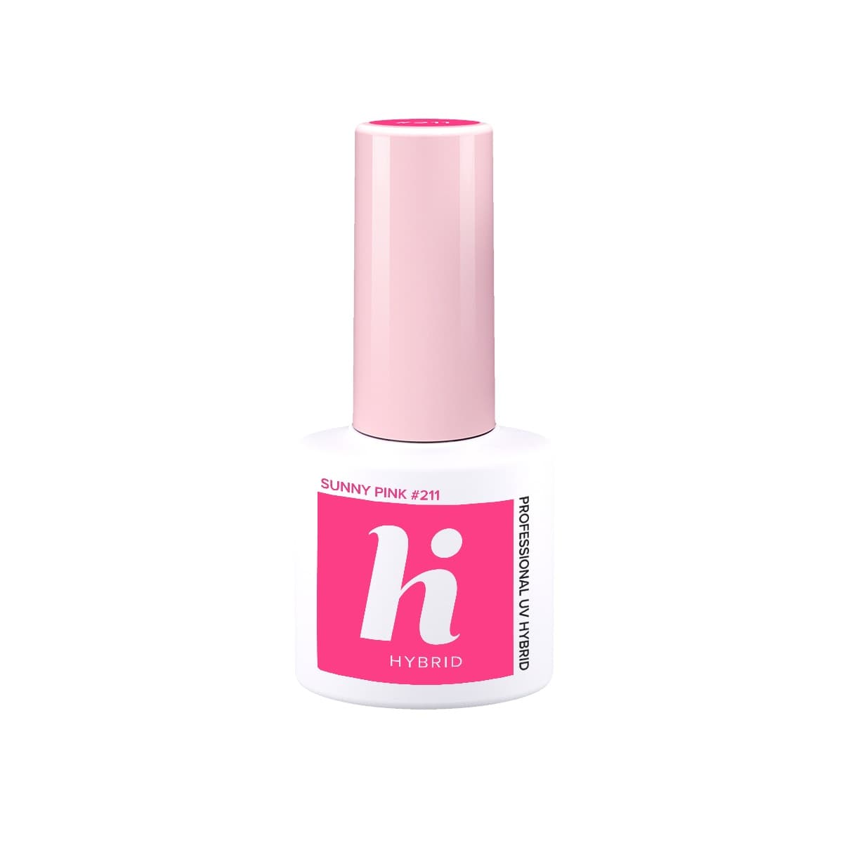 hybrid, lakier hybrydowy,, #211 Sunny Pink