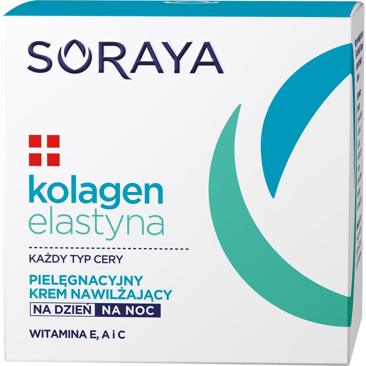 Kolagen Elastyna Krem Nawilżający Dzień Noc