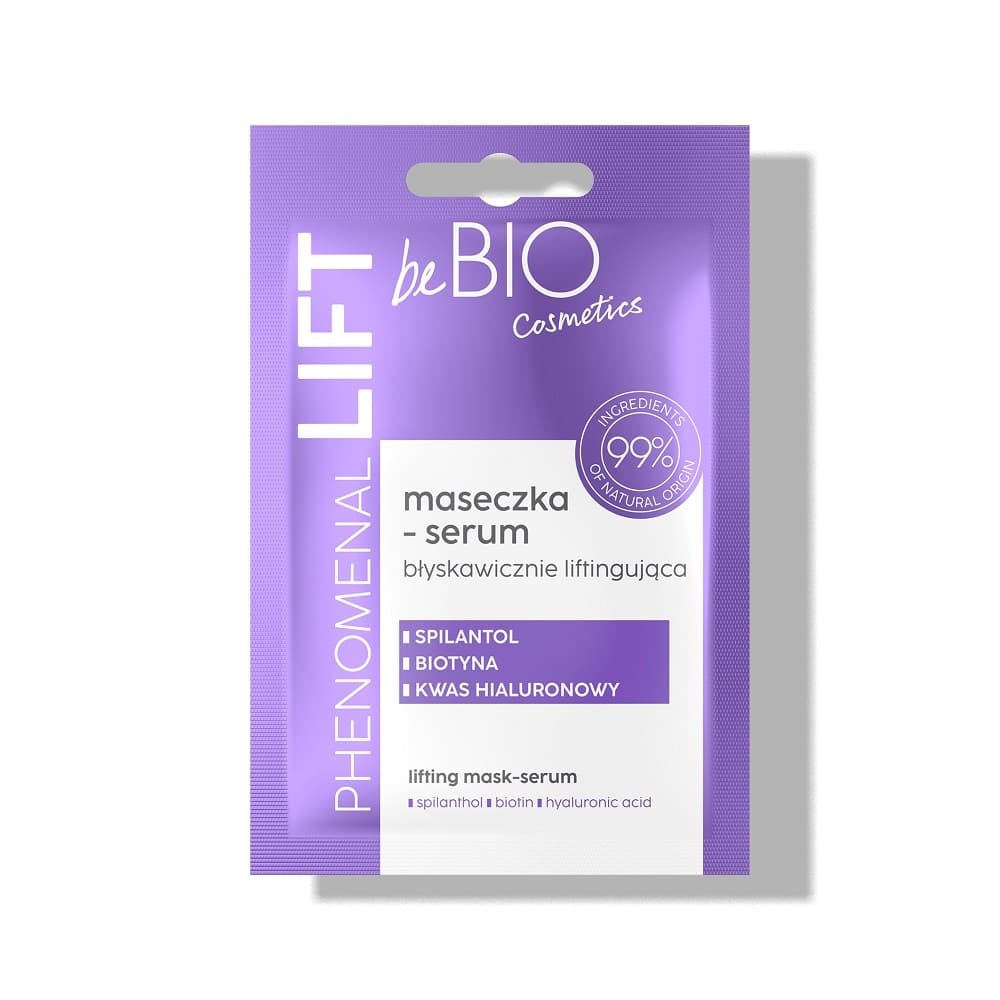 PHENOMENAL LIFT - Lifting Mask- Serum - Maseczka-serum błyskawicznie liftingująca -