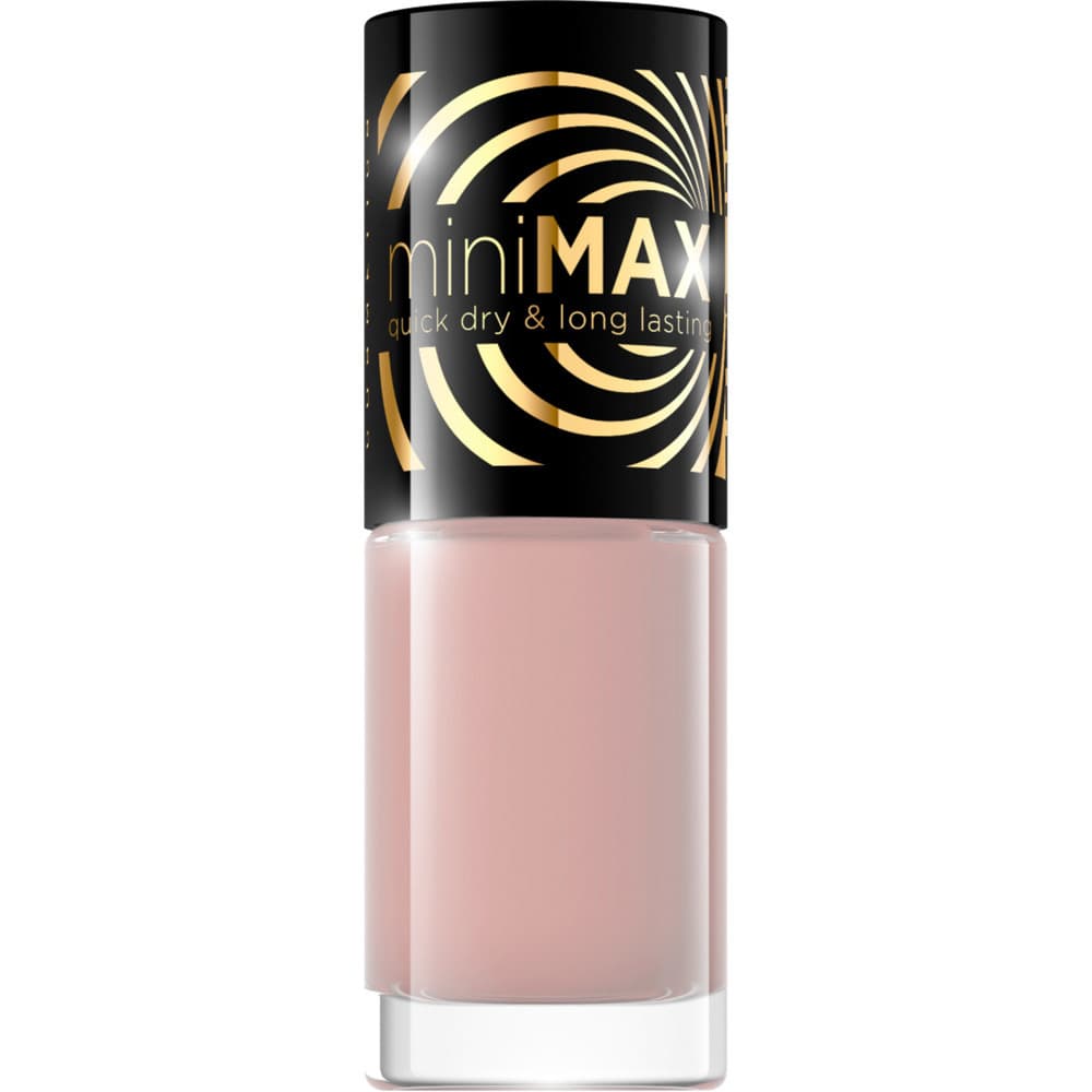 Cosmetics, Mini Max, Lakier do paznokci, nr 496
