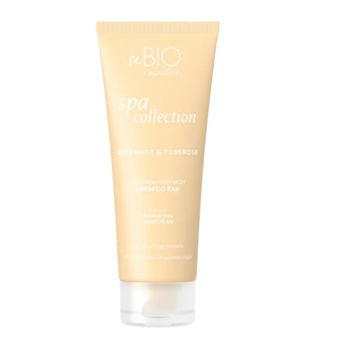 Spa Collection Naturalny odżywczy krem do rąk Bergamot & Tuberose