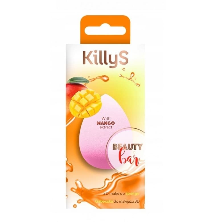 Beauty Bar gąbeczka 3D z ekstraktem z mango