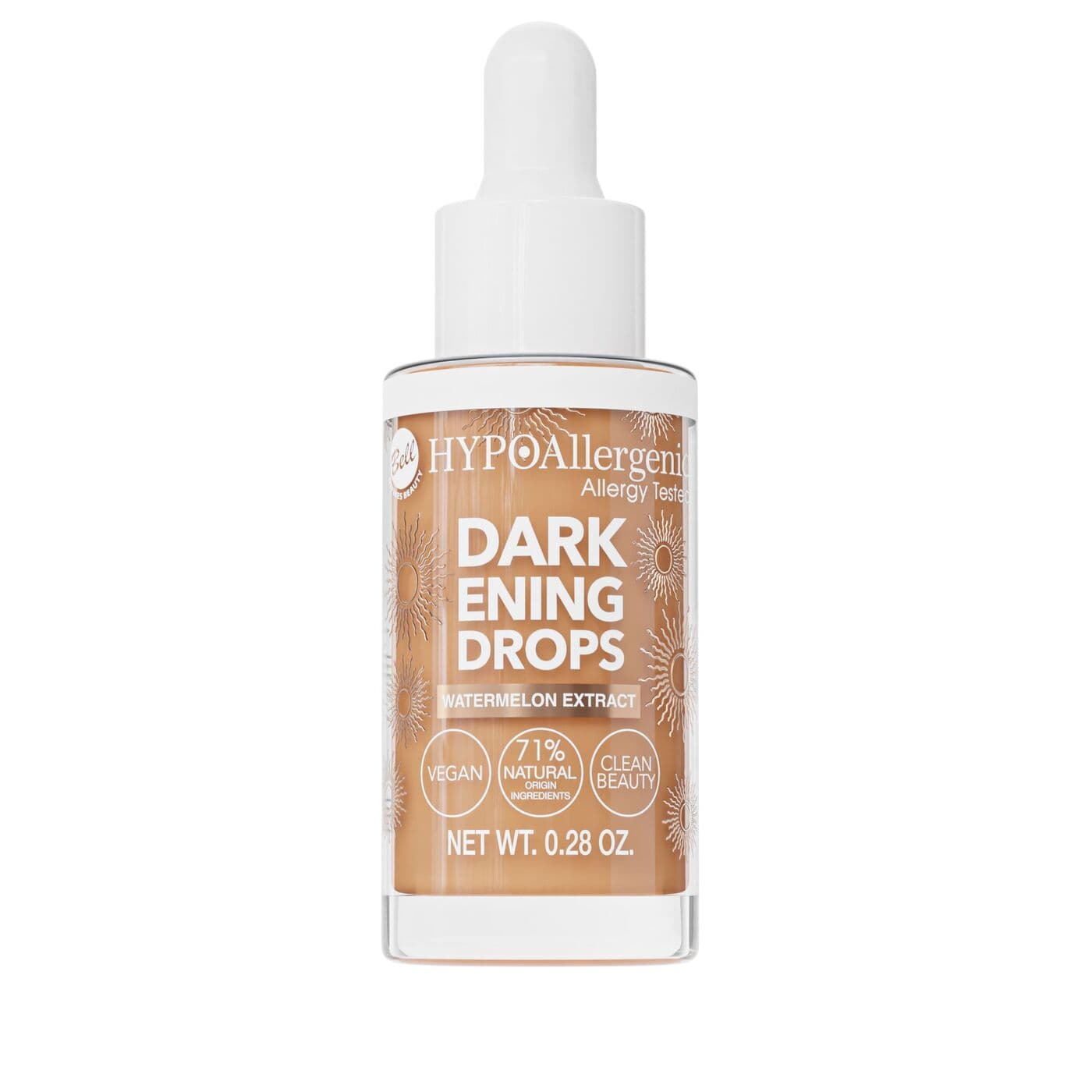 HYPO Darkening Drops 01, hypoalergiczne krople do przyciemniania podkładu