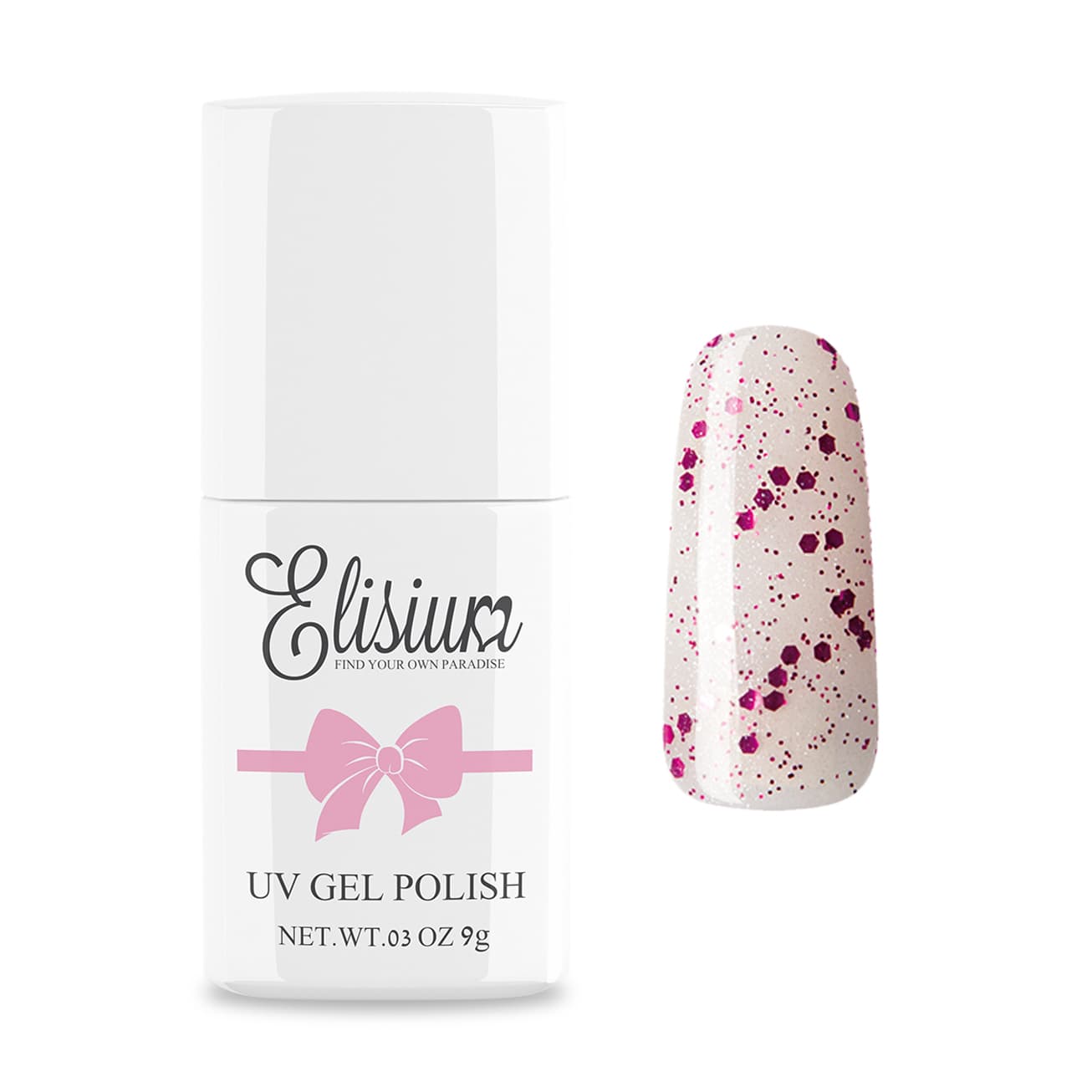 Colour UV Gel Polish lakier hybrydowy 099 Glitter Joy