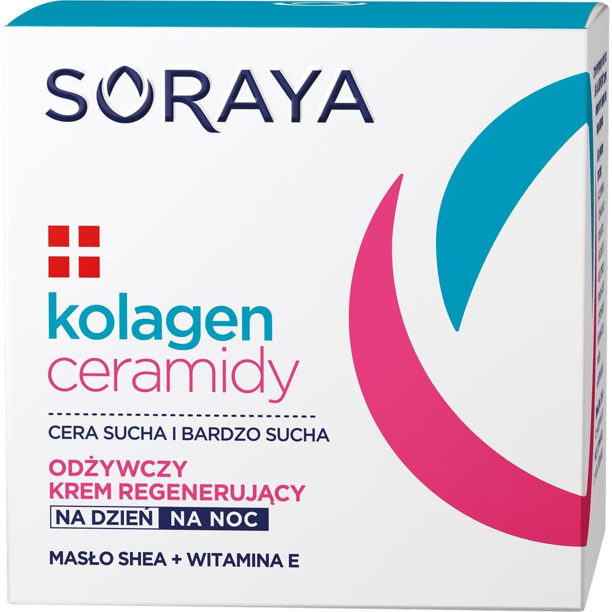 Kolagen+Ceramidy Odżywczy krem regenerujący