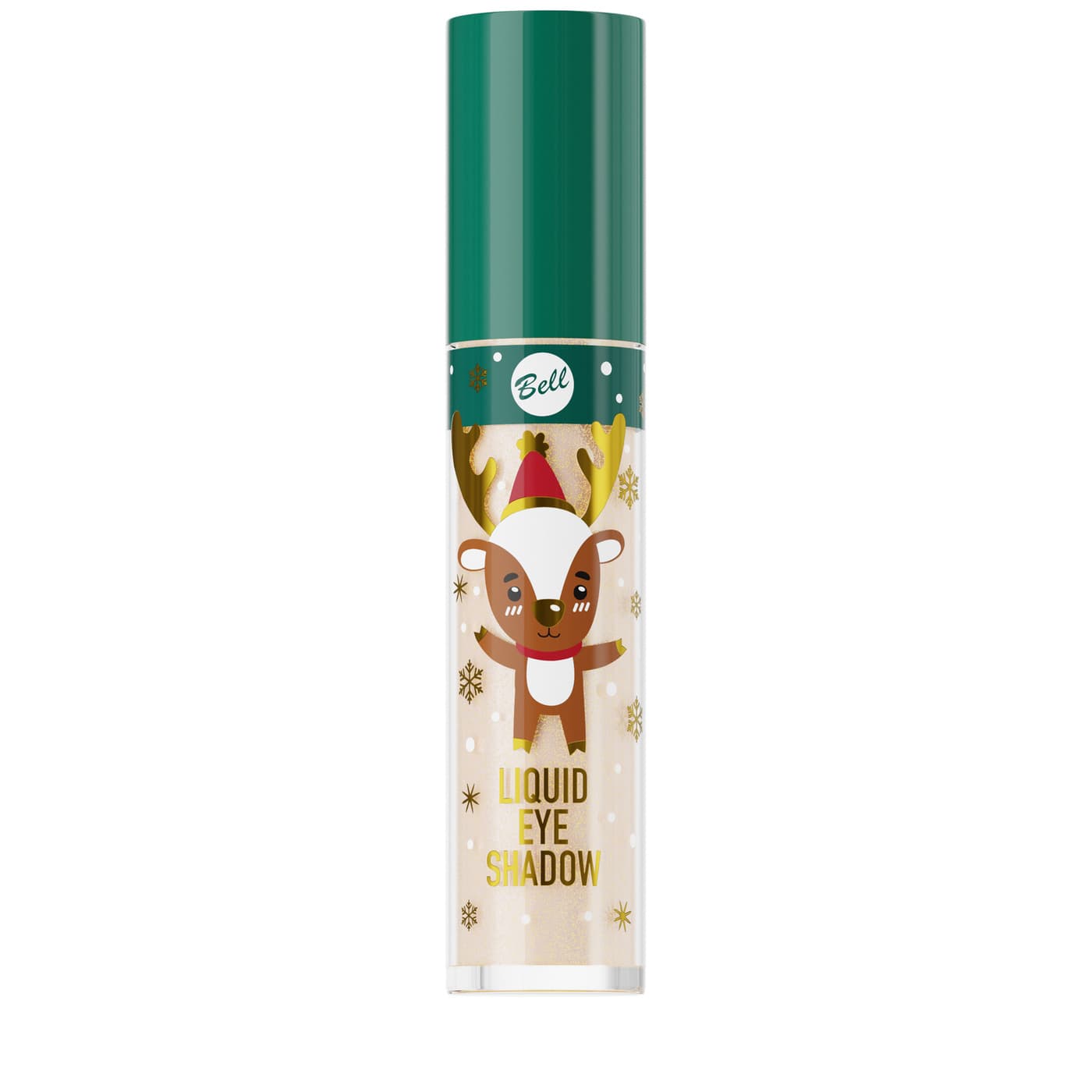 Liquid Eyeshadow, połyskujące cienie do powiek, 01 Dasher
