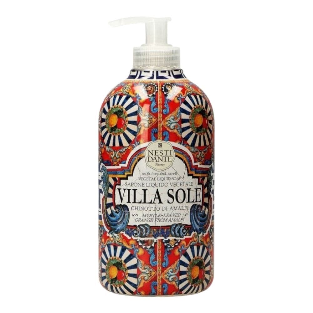 Villa Sole Chinotto di Amalfi mydło w płynie