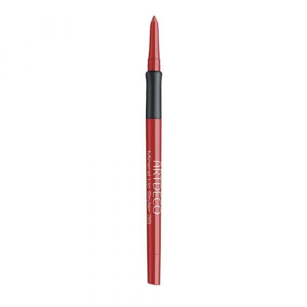 Mineral Lip Styler, mineralna konturówka do ust, 35 - mineral rose red