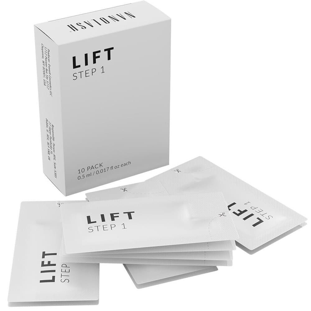 Lift – Step 1, aktywator do liftiingu i laminacji rzęs