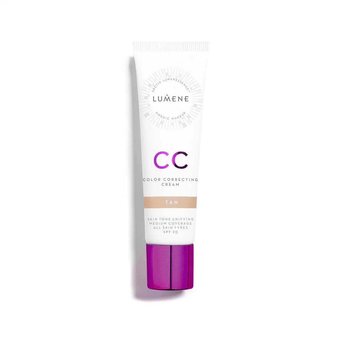 CC Color Correcting Cream SPF20 Krem CC 4 Tan