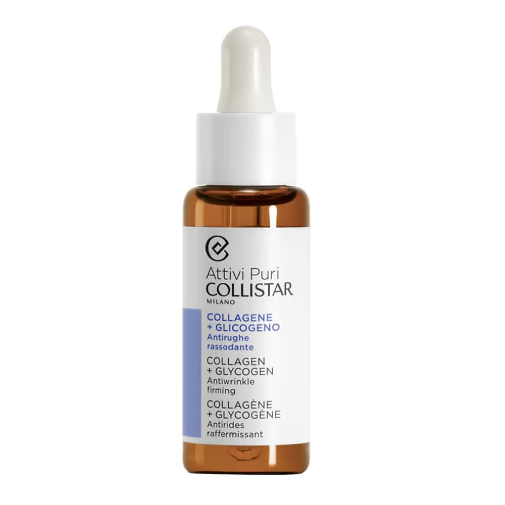 Attivi Puri Collagen+Glycogen Antiwrinkle Firming serum do twarzy redukujące oznaki starzenia z kolagenem