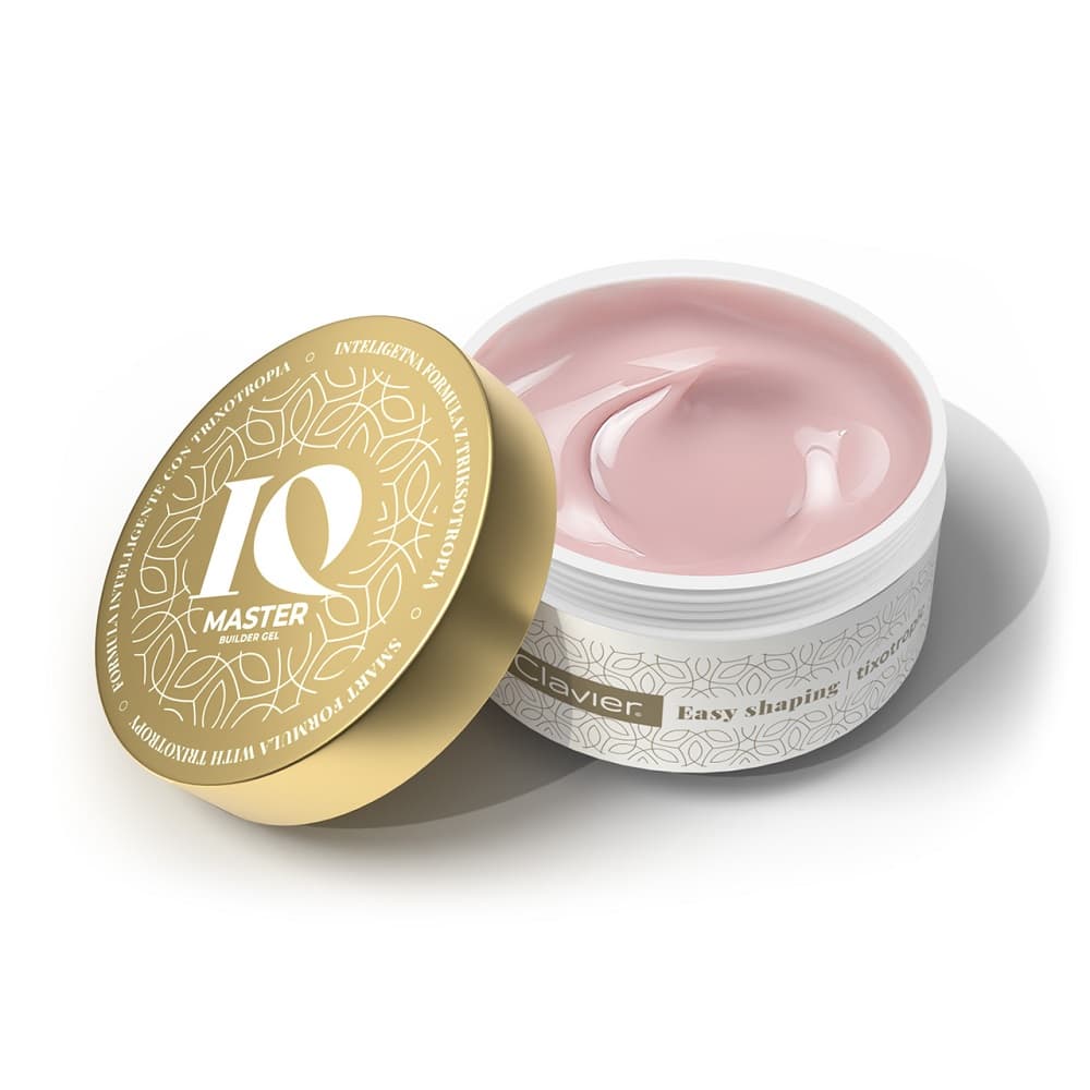 IQ Master żel budujący z tiksotropią Dirty Pink