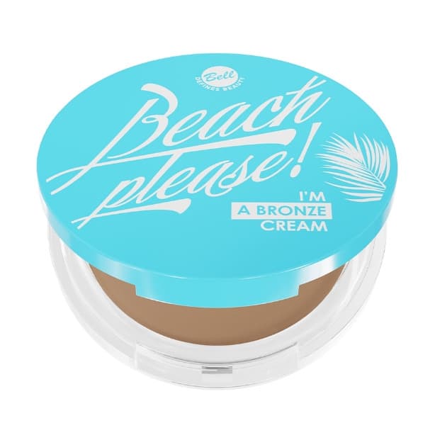 Beach Please, kremowy bronzer, I'm a Bronze Cream 001