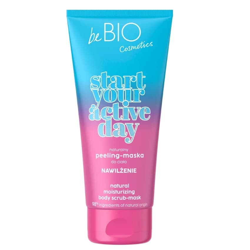Start Your Active Day, peeling-maska do ciała nawilżenie