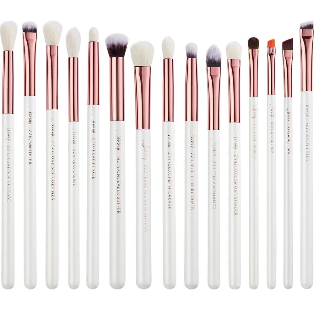 Individual Eyeshadow Brushes zestaw pędzli do makijażu oczu T217