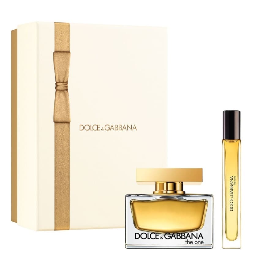 & Gabbana The One Woman zestaw woda perfumowana spray + miniatura wody perfumowanej (W)