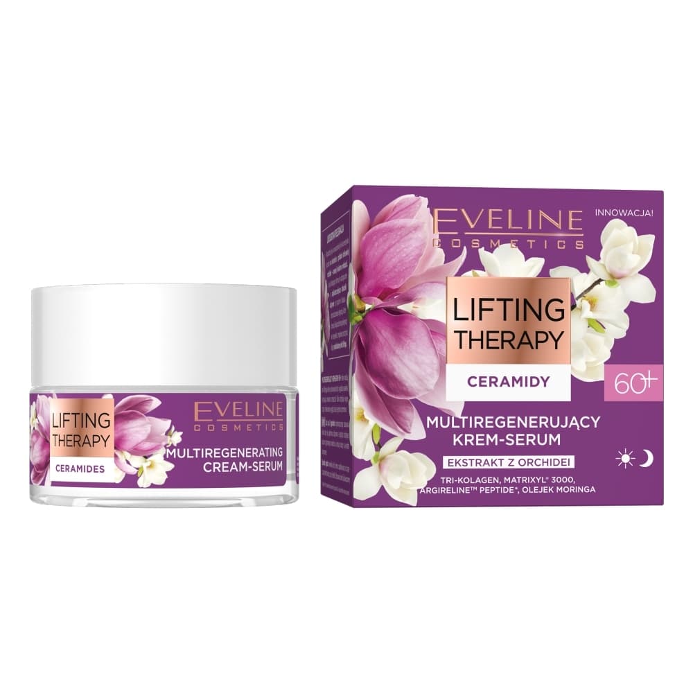Lifting Therapy Ceramidy multiregenerujący krem-serum 60+
