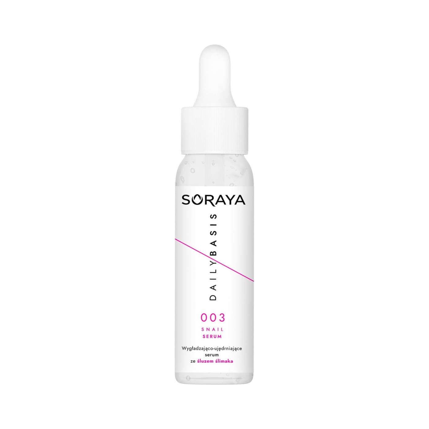 Daily Basis Snail Serum Wygładzająco-ujędrniające serum