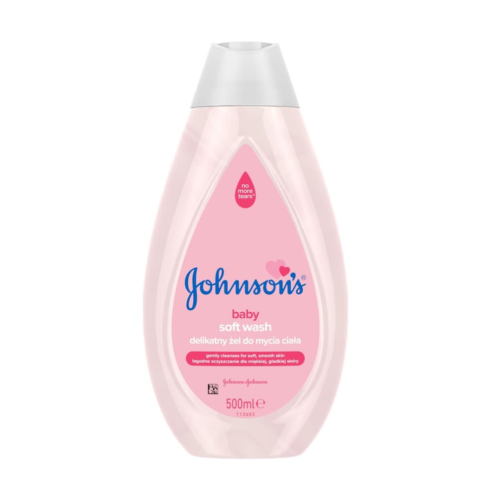 Johnson & Johnson Johnson's Baby delikatny żel do mycia ciała dla dzieci