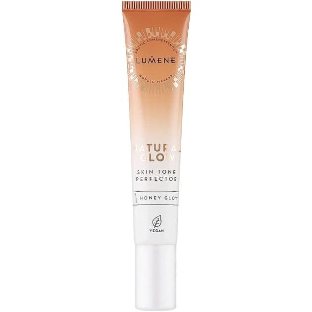 Skin Tone Perfector Natural Glow, rozświetlacz w kremie, 1 Honey Glow