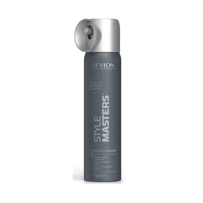 Revlon Style Masters Hairspray Photo Finisher, lakier mocno utrwalający