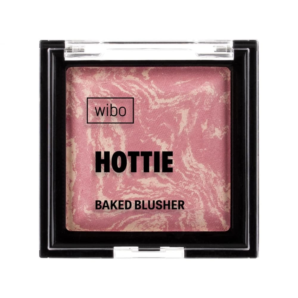 Hottie - Baked Blusher - Wypiekany róż do policzków - - 03 Fuego Flush