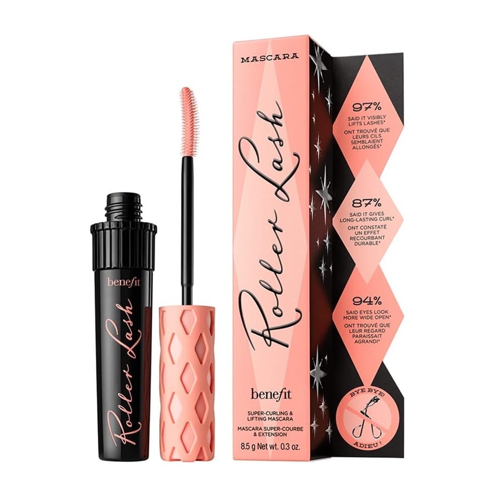 Roller Lash Curling & Lifting Mascara podkręcająco-liftingujący tusz do rzęs Black