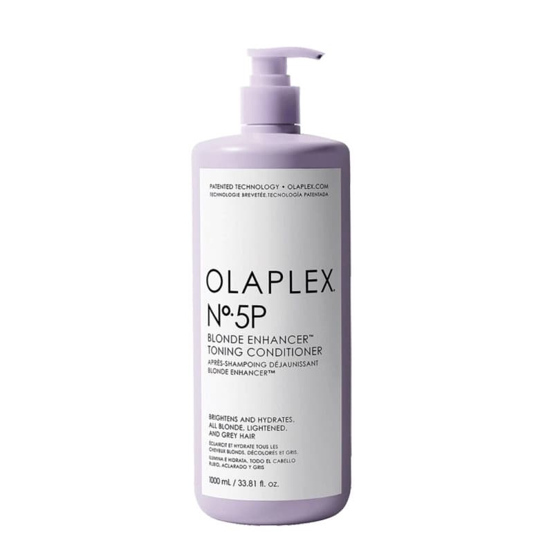 No.5P Blonde Enhancer Toning Conditioner, odbudowująca odżywka niwelująca żółte refleksy do włosów blond
