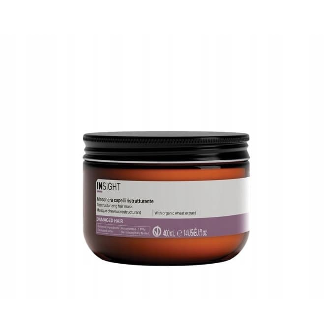 Damaged Hair Restructurizing Hair Mask, maska odbudowująca do włosów