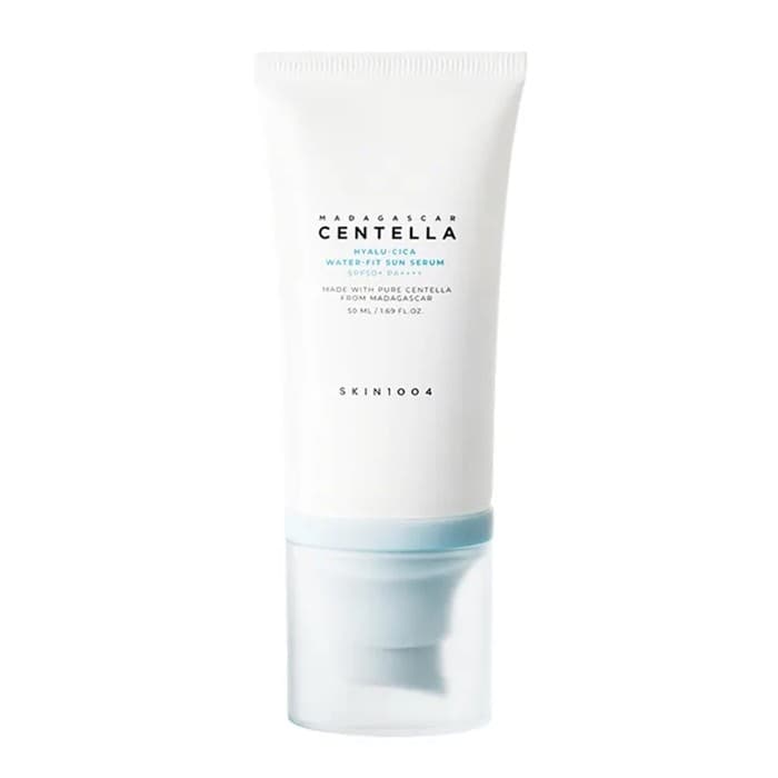 Hyalu-Cica Water-Fit Sun Serum, lekki krem z filtrem SPF 50+ PA++++