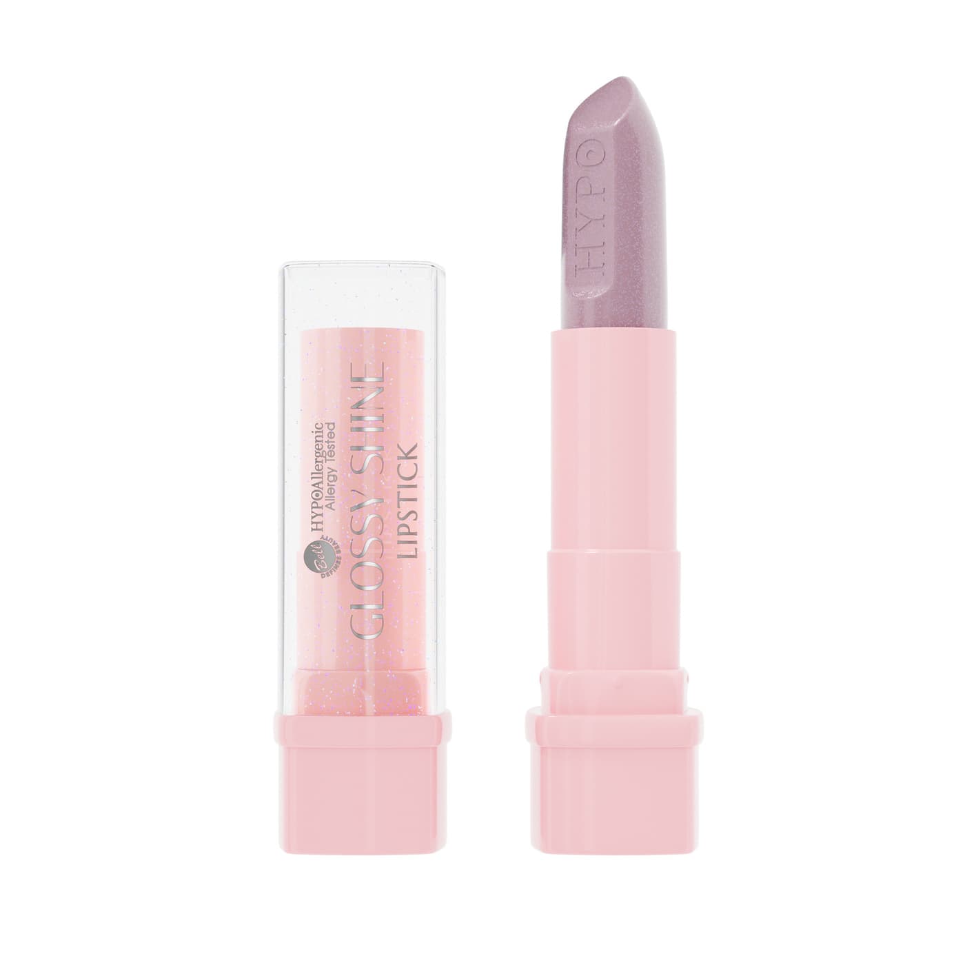 HYPOAllergenic Echo Glossy Shine Lipstick 01 Petal Dusk