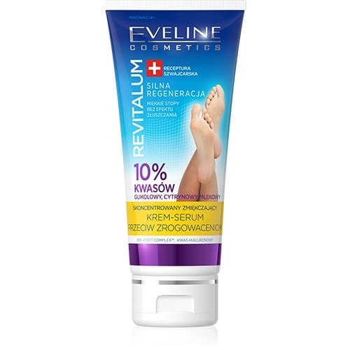 REVITALUM - Krem - serum do stóp przeciw zrogowaceniom -