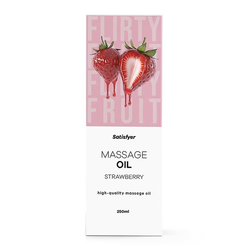 High-Quality Massage Oil olejek do masażu Strawberry