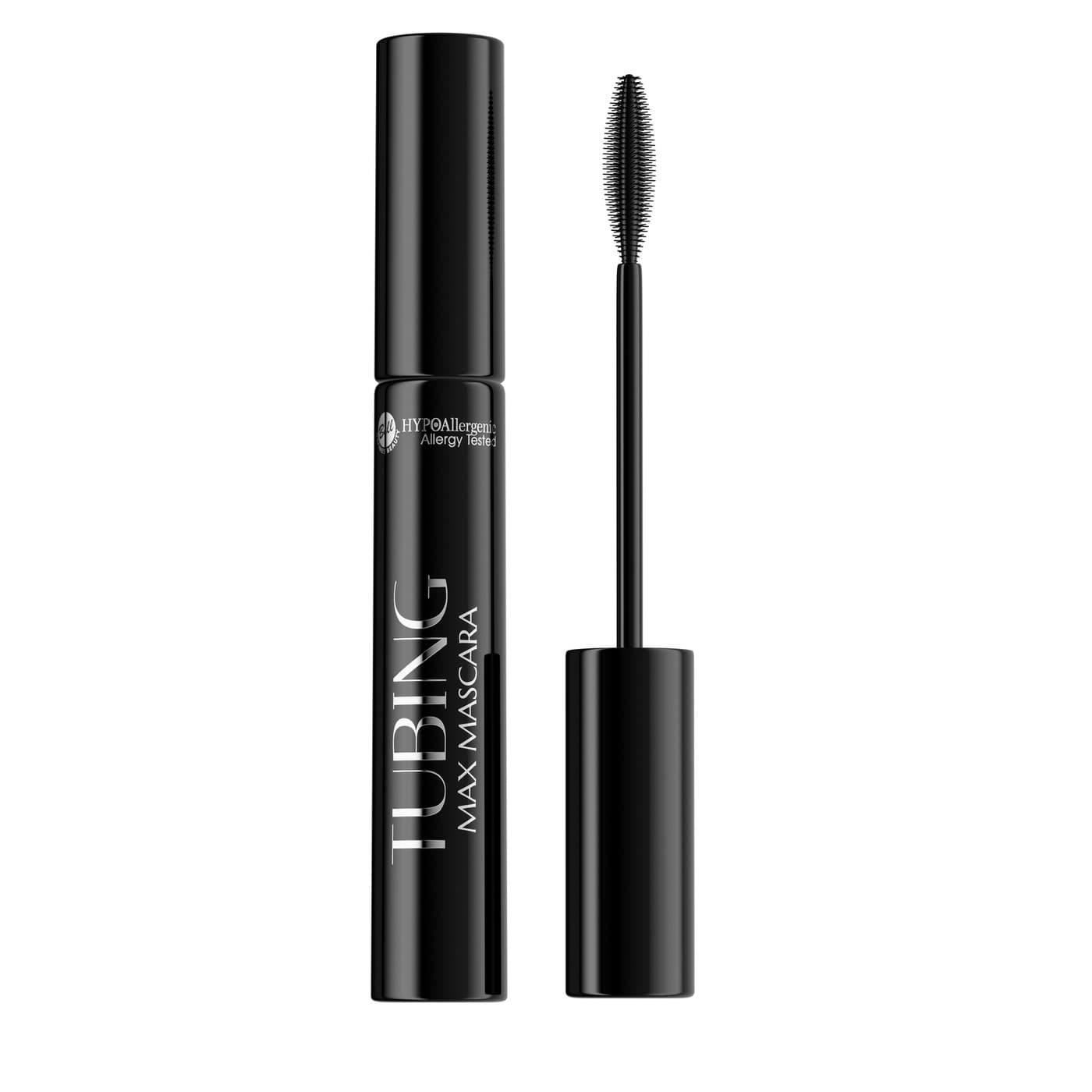 Echo HYPOAllergenic Tusz Do Rzęs Tubing Max Mascara 01 Pure Black Mocny