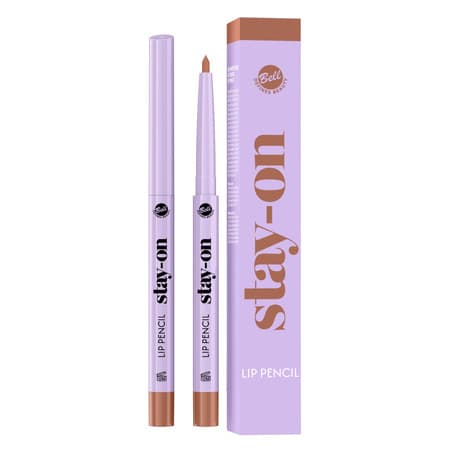 Stay-On Lip Pencil, wodoodporna automatyczna kredka do ust, 001