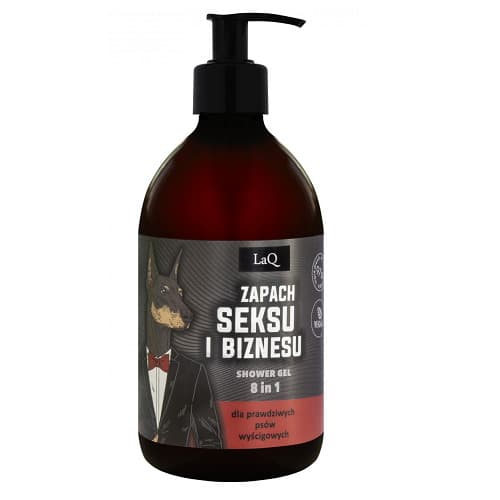 Żel pod prysznic ZAPACH SEKSU I BIZNESU