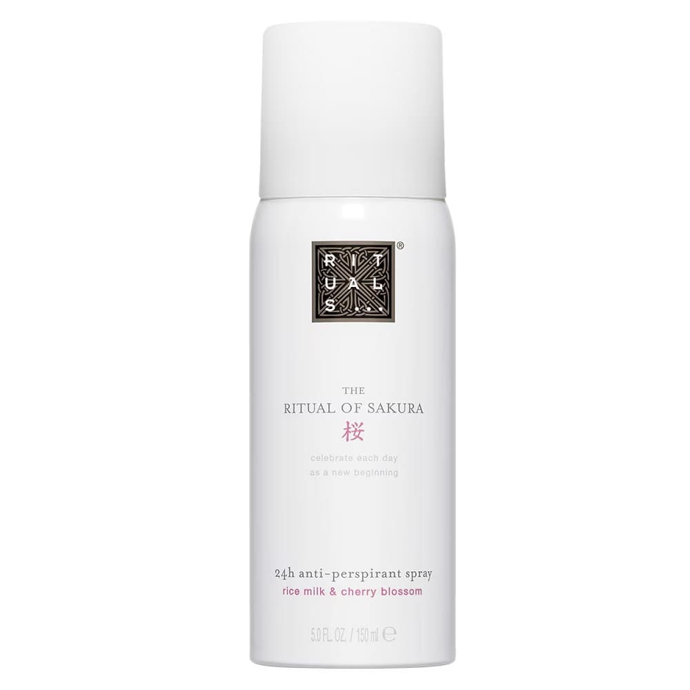 The Ritual of Sakura antyperspirant w sprayu Mleko Ryżowe i Kwiat Wiśni (W)