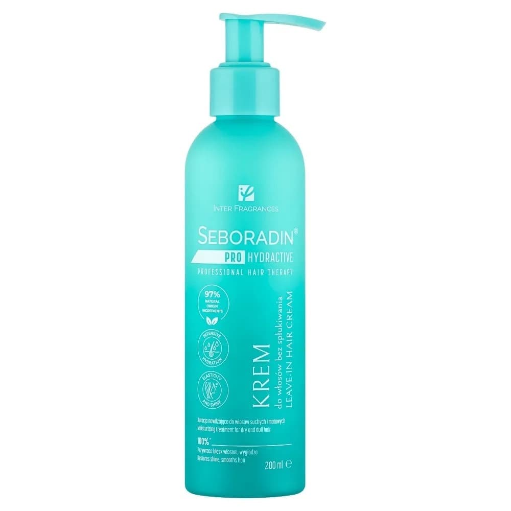 PRO HYDRACTIVE Leave-In Hair Cream krem bez spłukiwania do włosów suchych