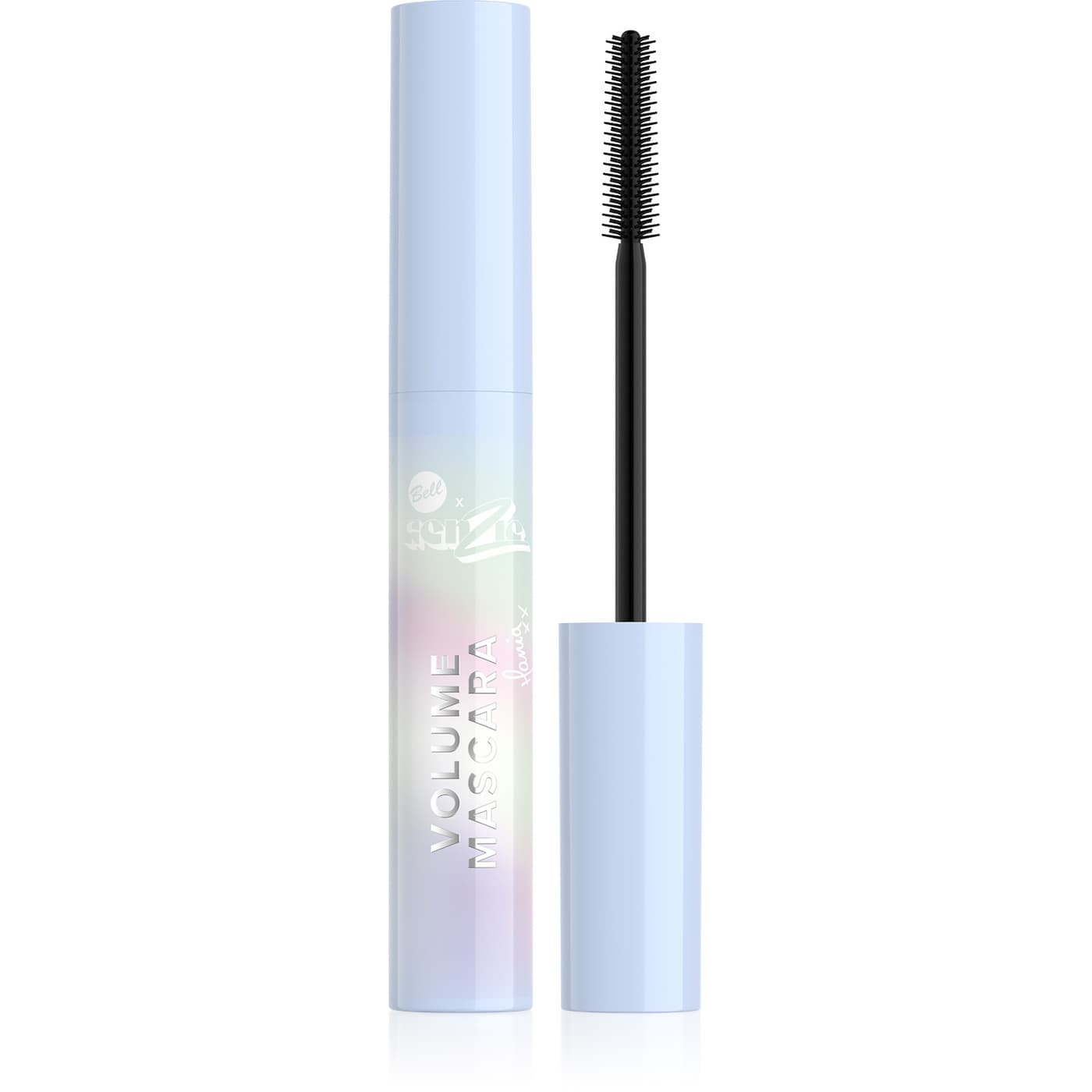 x Genzie, mascara, tusz do rzęs zwiększający objętość, 001